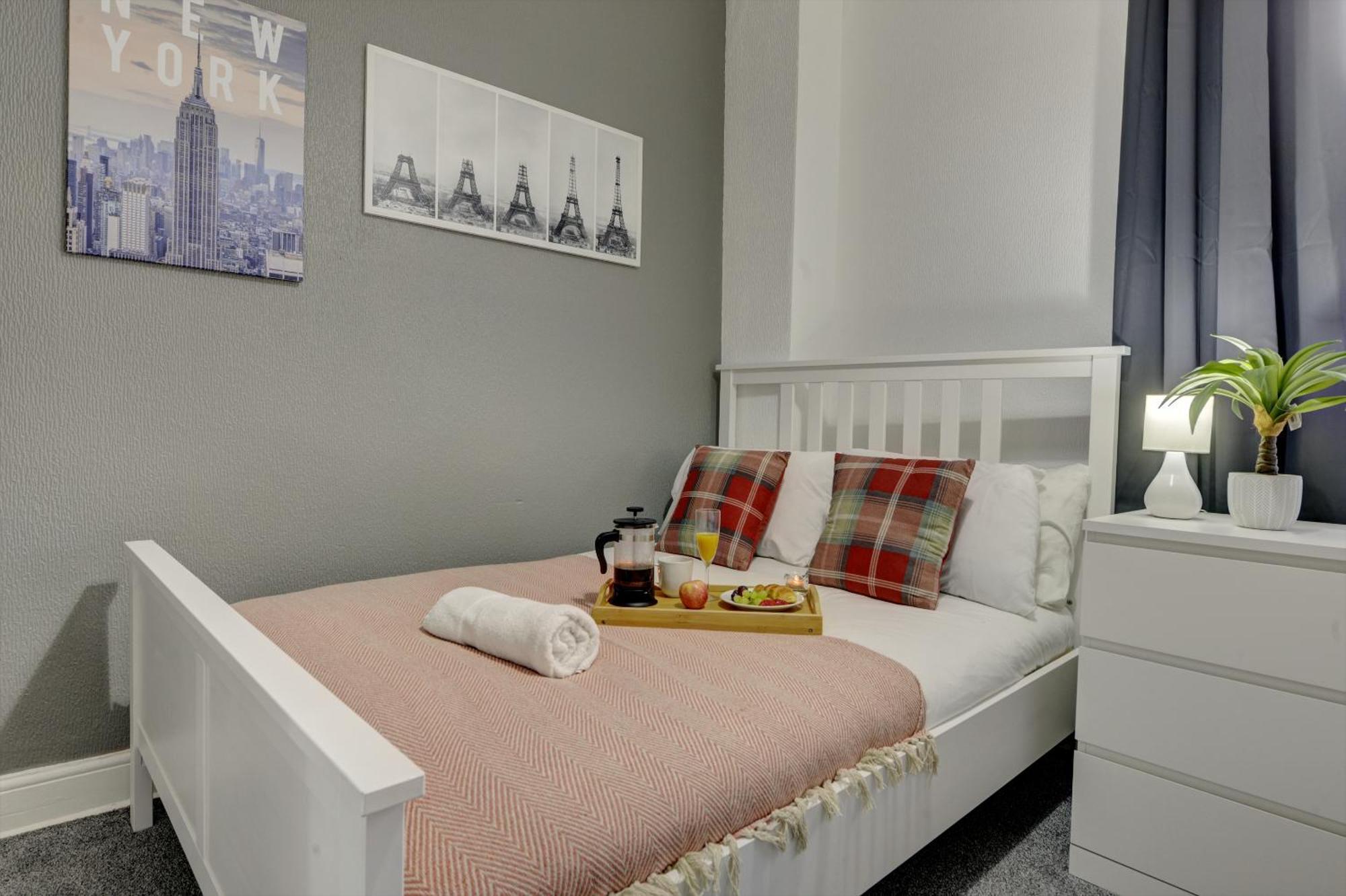Modern 2br Gem I Free Parking I Sleeps 5 Coventry